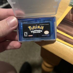 Pokemon Sapphire GBA